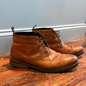 Men's Brown Leather Boots